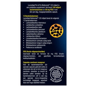 Lucovitaal Pre & Pro Bioticomel 120 Miljard - 99.99 euro