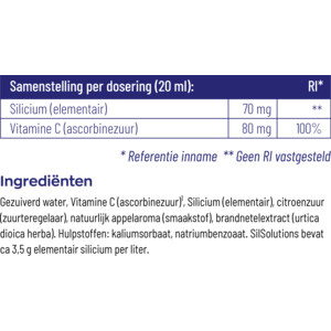 Vitakruid Silsolutions Aardbei - 19.75 euro