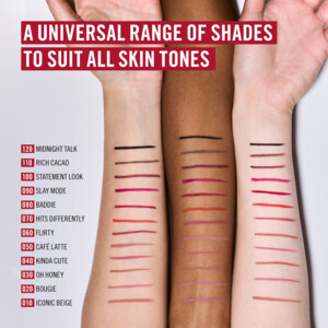 Rimmel Oh My Plump! Lipliner 010 Iconic Beige - 10.99 euro