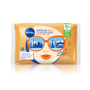 NIVEA 3 in 1 Micellair Reinigingsdoekjes - 5.19 euro