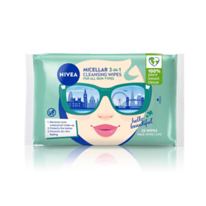 NIVEA 3 in 1 Micellair Reinigingsdoekjes - 5.19 euro