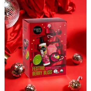 Organic Shop Geschenkset Festive Berry Bliss - 5.79 euro