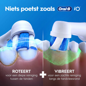 Oral-B Elektr tandenborstel iO2 forest green + reisetui 1st - 84.99 euro