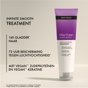 6x John Frieda Frizz Ease Infinite Smooth Boosting Treatment - 72.4 euro