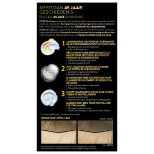 Syoss Oleo Intense Haarverf 13-0 Platinum Lightener - 18.99 euro