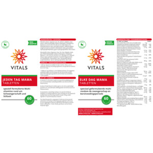 Vitals Elke Dag Mama - 30.69 euro