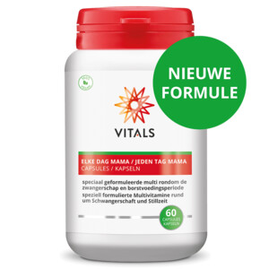 Vitals Elke Dag Mama - 22.35 euro