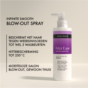 6x John Frieda Frizz Ease Infinite Smooth Blow-Out Spray - 77.49 euro