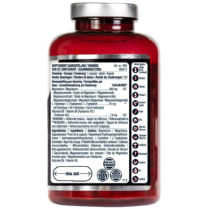 Lucovitaal Magnesium 400 met Vitamine B6 & L-tryptofaan - 12.89 euro