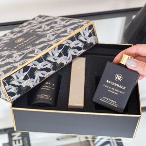 Riverdale Geschenkset Oud & Bergamot Small Kraanvogel - 15.99 euro