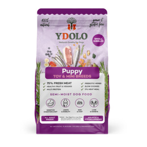 YDOLO Healthy & Pure Hondenvoer Puppy Mini