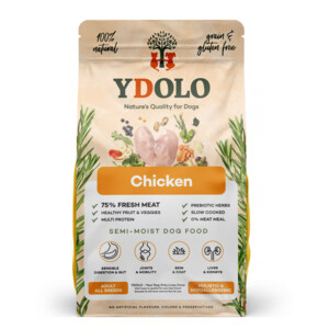 YDOLO Healthy & Pure Hondenvoer  Kip