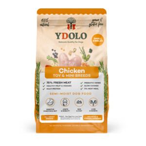 YDOLO Healthy & Pure Hondenvoer Mini Kip
