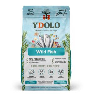 YDOLO Healthy & Pure Hondenvoer  Wilde Vis