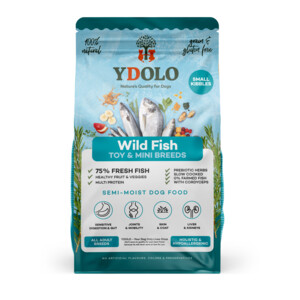 YDOLO Healthy & Pure Hondenvoer Mini Wilde Vis