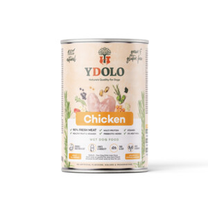 YDOLO Healthy & Pure Hondenvoer Nat Kip