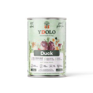 YDOLO Healthy & Pure Hondenvoer Nat Eend