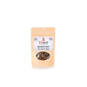 YDOLO Superfood Trainers Rund met Framboos & Spinazie