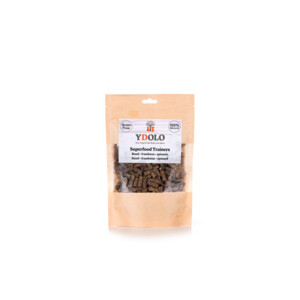 YDOLO Superfood Trainers Rund met Framboos & Spinazie