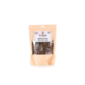 YDOLO Superfood Trainers Rund met Framboos & Spinazie