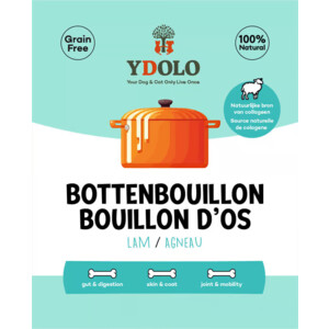 YDOLO Bottenbouillon Iers Lam 230 ml