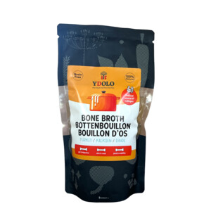 YDOLO Bottenbouillon BIO Kalkoen