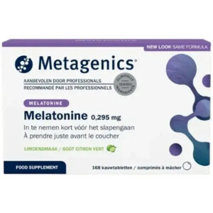 Metagenics Melatonine - 18.15 euro