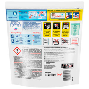 Witte Reus Wasmiddelcapsules 3+1 Power Caps Wit en lichtgekleurd - 18.79 euro
