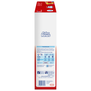 Witte Reus Wasmiddel Poeder Gekleurde Was 80 Wasbeurten - 17.89 euro