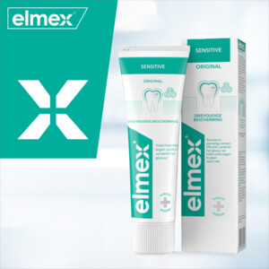 6x Elmex Tandpasta Sensitive Duopack - 61.49 euro