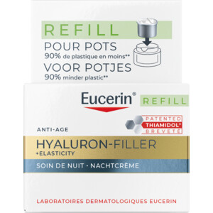 Eucerin Filler + Elasticity Nachtcreme Navulling - 31.99 euro