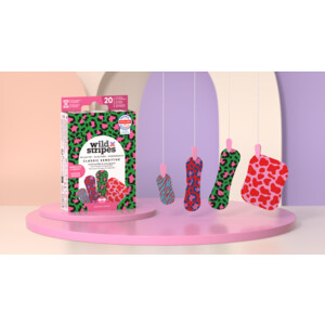 Wild Stripes Pleisters Classic Sensitive Animal Color - 4.19 euro