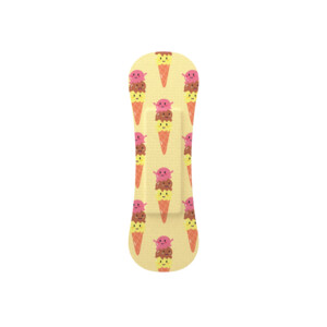 Wild Stripes Pleisters Kids Sensitive Fruity Friends Club - 4.19 euro