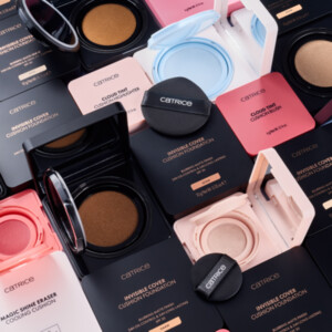 Catrice Invisible Cover Cushion Foundation SPF30 075W - 8.95 euro