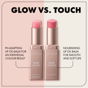 Catrice Bare Touch Lip Oil Balm 030 Bubbly Friday - 3.95 euro