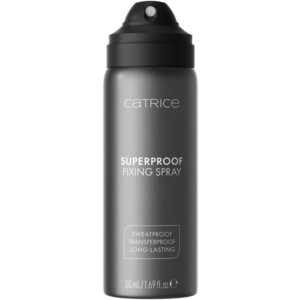 Catrice Fixing Spray Superproof - 5.95 euro