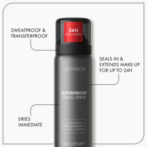Catrice Fixing Spray Superproof - 5.95 euro