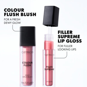Catrice Colour Flush Dewy Serum Blush 040 In My Blush Era - 4.69 euro