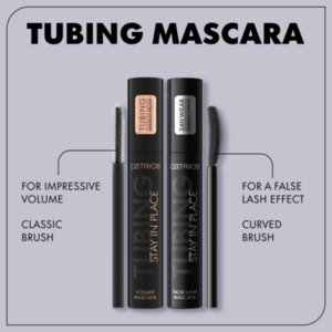 Catrice TUBING Stay In Place False Lash Mascara 010 No Panda Black - 5.49 euro