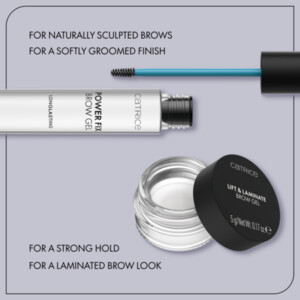Catrice Power Fix Brow Gel 010 Invisible Power - 4.69 euro
