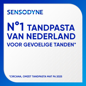 Sensodyne Tandpasta Repair & Protect Whitening Multipack - 28.25 euro