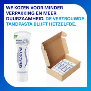 Sensodyne Tandpasta Repair & Protect Whitening Multipack - 28.25 euro
