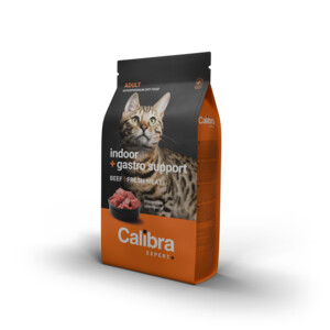 Calibra Expert+ Kattenvoer Indoor & Gastro Support Rund