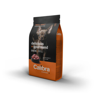 Calibra Expert+ Hondenvoer Delicious & Gourmand Small Eend