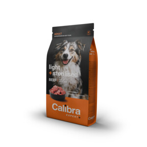 Calibra Expert+ Hondenvoer Light & Sterilised Rund