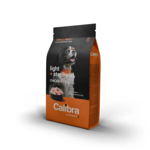 Calibra Expert+ Hondenvoer  Light & Sterilised Small Kip