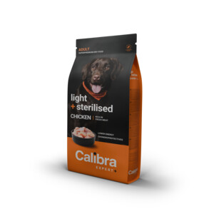 Calibra Expert+ Hondenvoer Light & Sterilised Kip