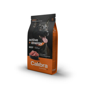 Calibra Expert+ Hondenvoer Active & Energy Beef Rund
