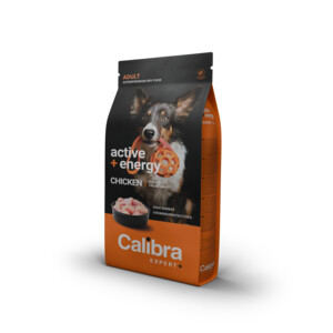 Calibra Expert+ Hondenvoer Active & Energy Kip