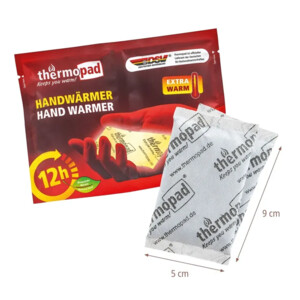Thermopad Warmte Handwarmer - 19.95 euro
